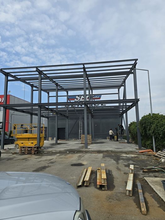 Vand structura metalica 10×30