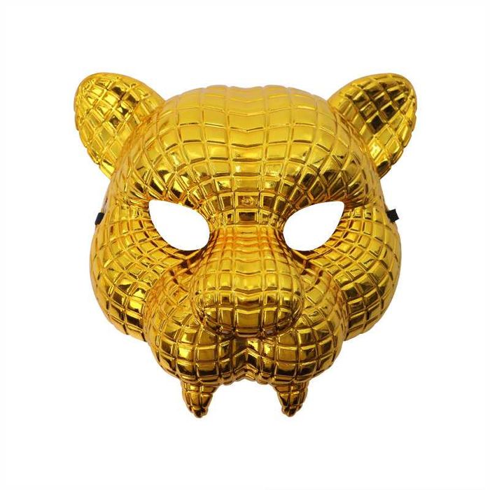 VIP золотые маски из «ИГРЫ КАЛЬМАРА» (в наличии)