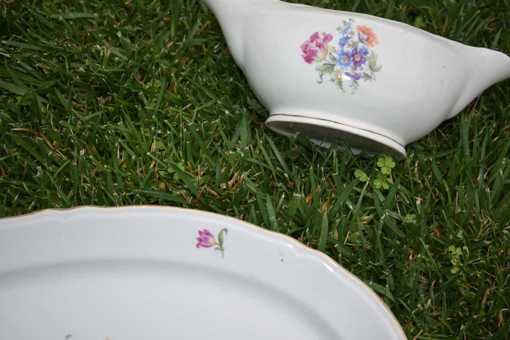 супник ,плато и сосиера