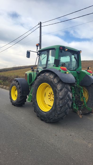 Tractor john deere 6520