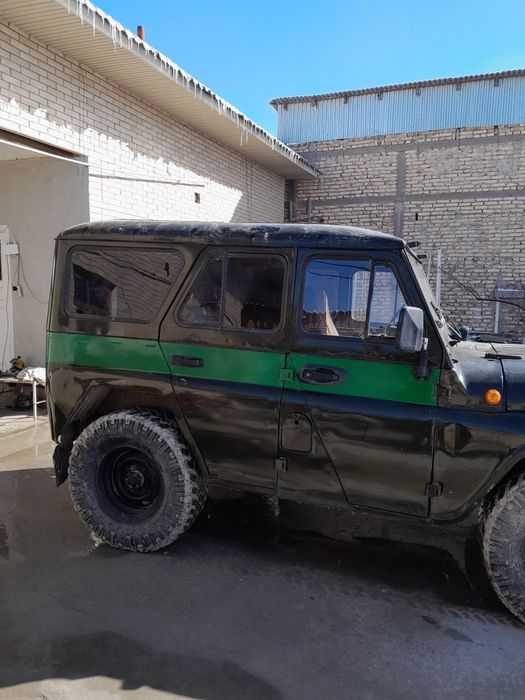 Уаз 31514 машина