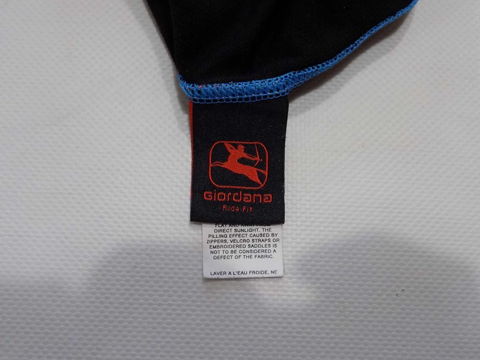 вело джърси giordana тениска екип елек мъжко оригинално колоездене 4XL