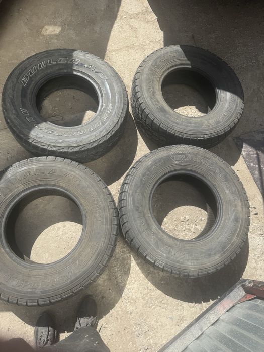 Продам колеса 265/75/R15