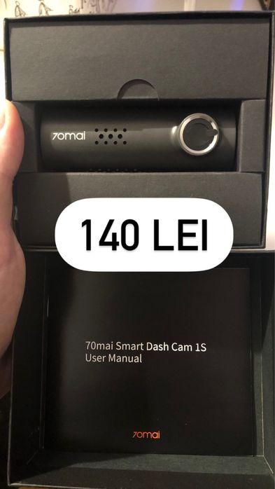 Camera auto DASHCAM 70MAI 1S Bucuresti Sectorul 6 • OLX.ro