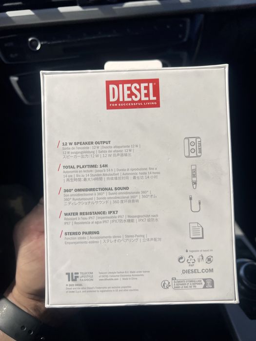 Блутут колона DIESEL