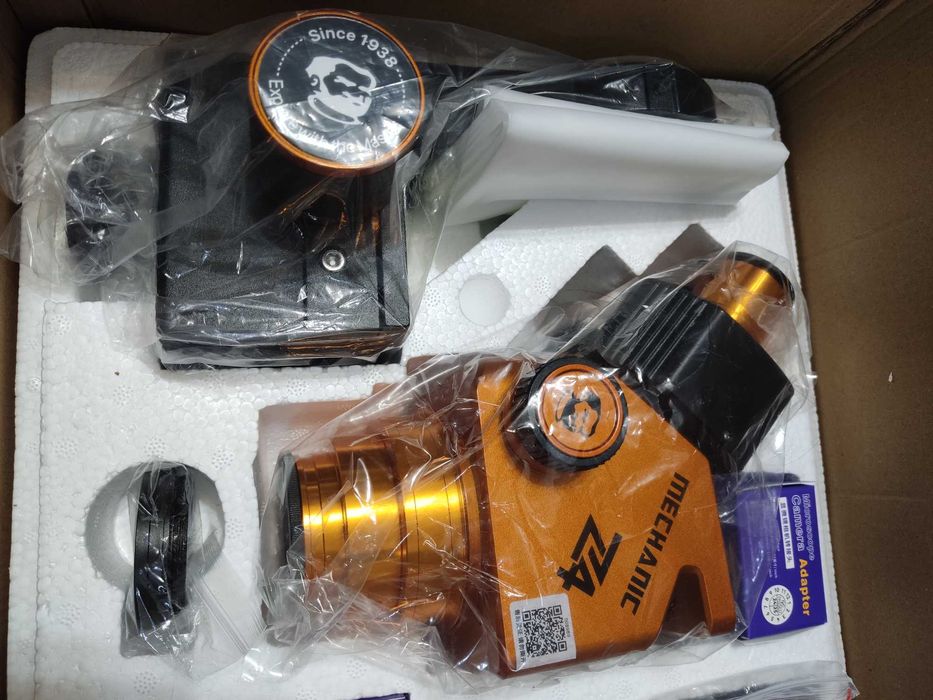 Microscop Optic Stereo Trinocular Mechanic Robot Z4-B11