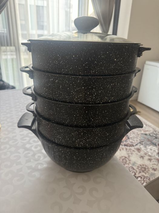 Мантоварка  б/у.