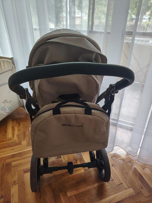Бебешка количка 2в1 bebetto