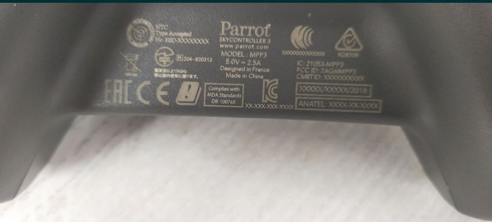 Controler parrot anafi