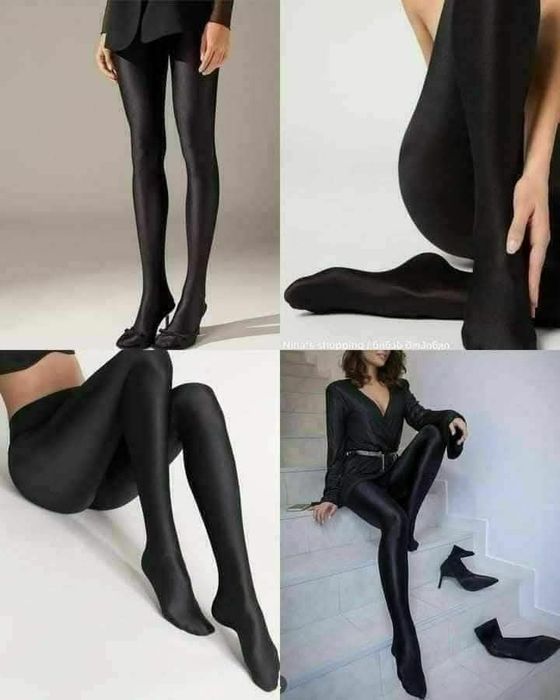 Colanți lucioși dama