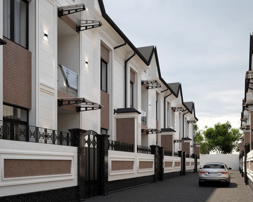 ТашМИ пост! Коттеджи 1,7 сотки 7 комнат