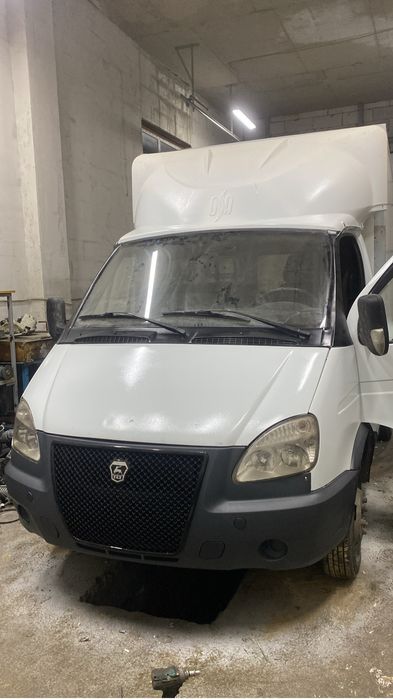 Востоновление кабина на газель