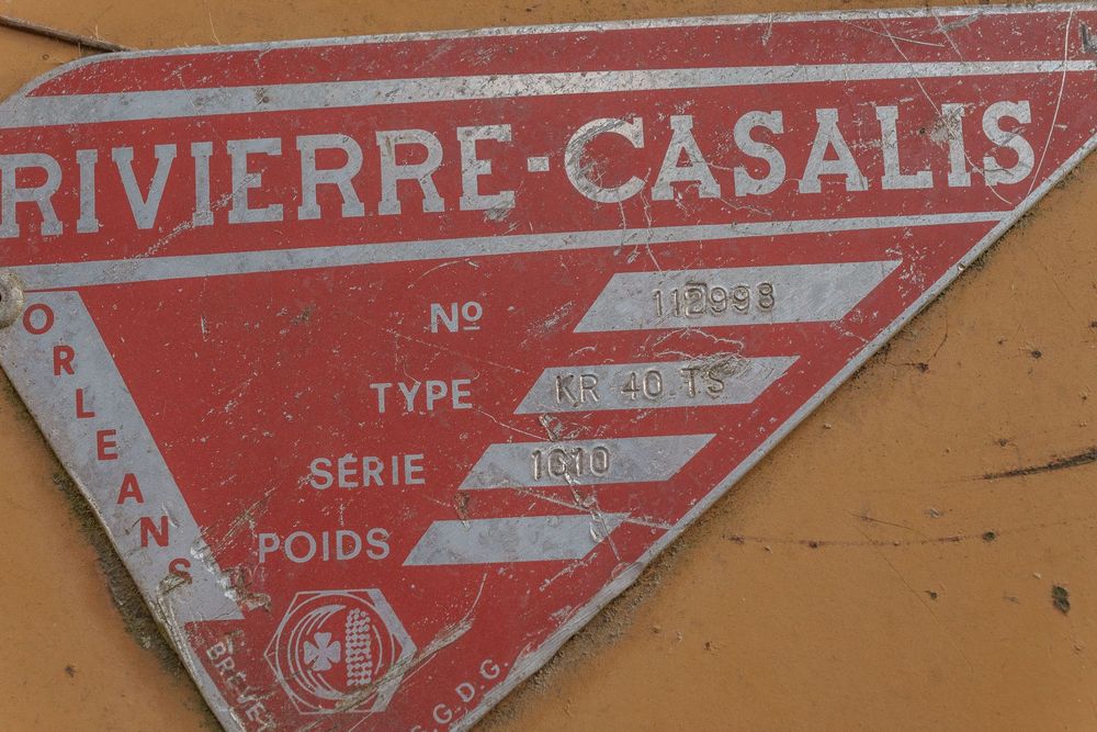 Balotiera - Rivierre Casalis - KR 40 TS