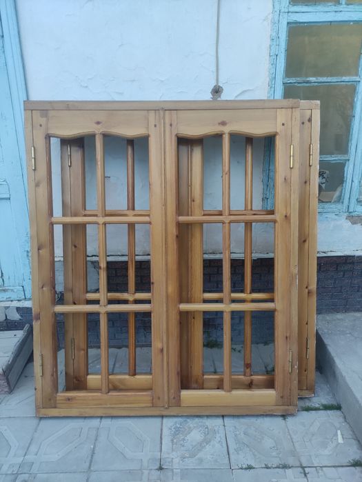 Дераза, ром, окна деревянные