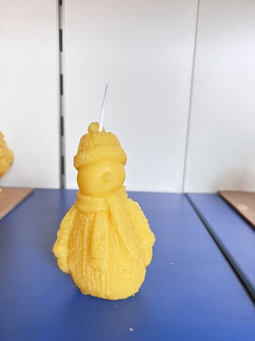 Восъчни  свещи различни модели