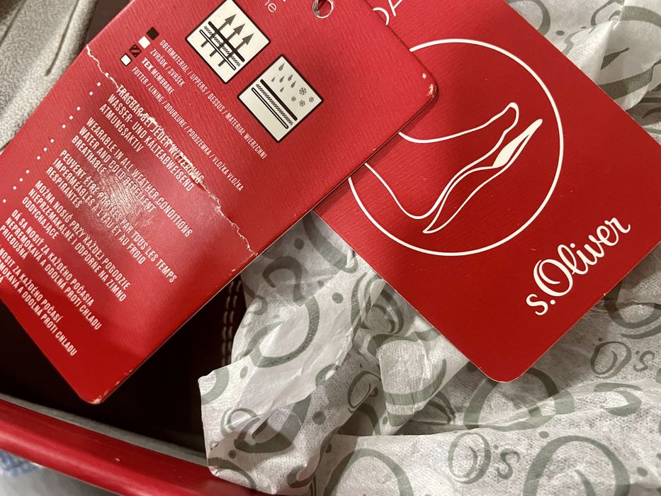 Ghete imblanite S.Oliver