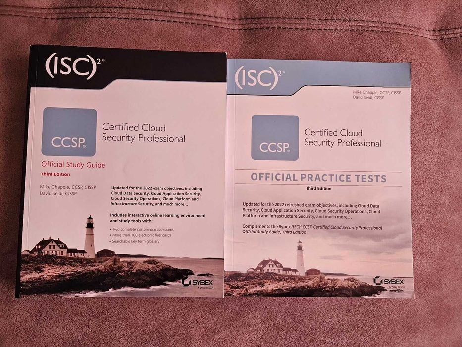 ISC2 CCSP Official Study Guide & Practice Tests Bundle гр. София Красна ...