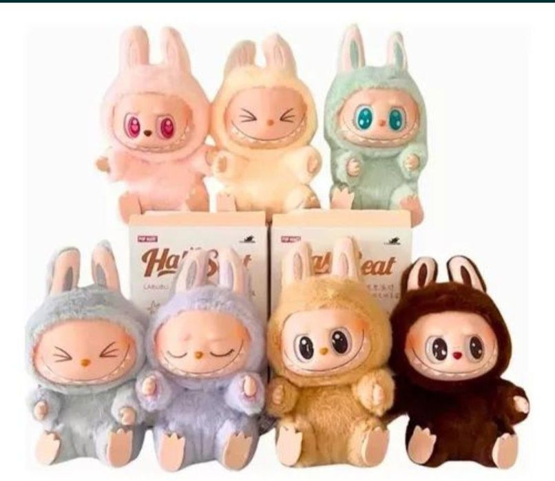 Лабубу Have a seat плюшена играчка 14см