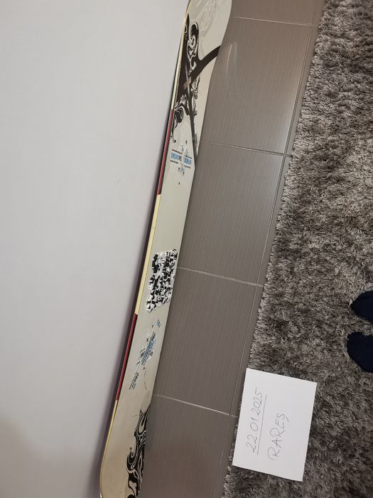 Placă snowboard Burton Custom X 156