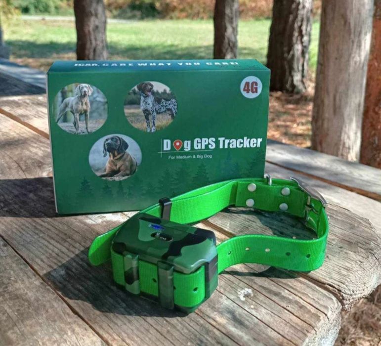 GPS Tracker ДжиПиЕс тракер за ловно куче Hunter pro IK122 водоустойчив