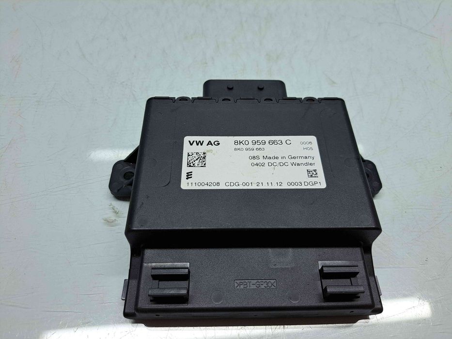 Modul confort Seat Toledo 4 (KG3) [Fabr 2012-2018] 8K0959663C