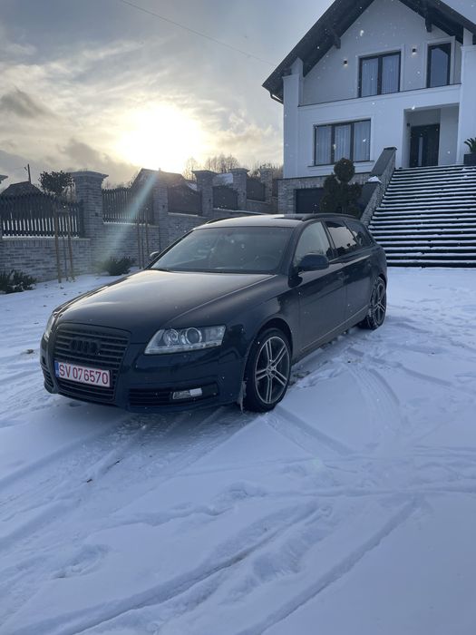 Audi a6 c6 2010 euro 5