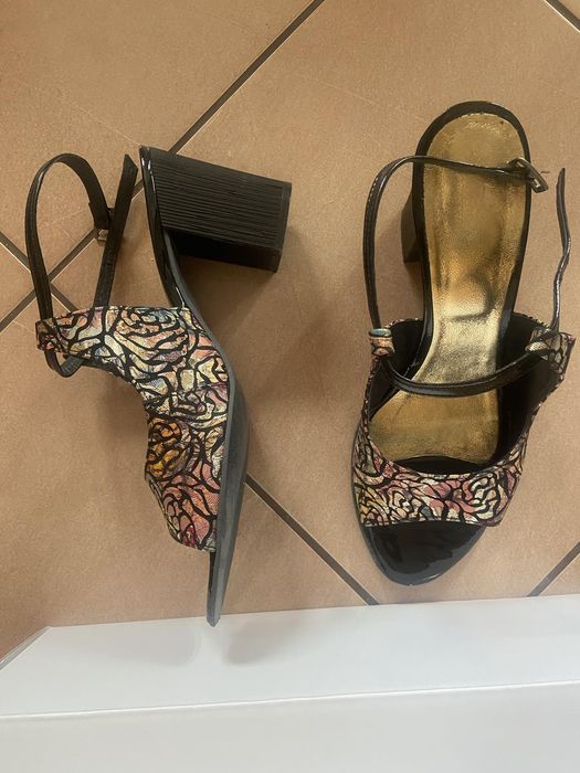 Дамски сандали Gabina естествена кожа