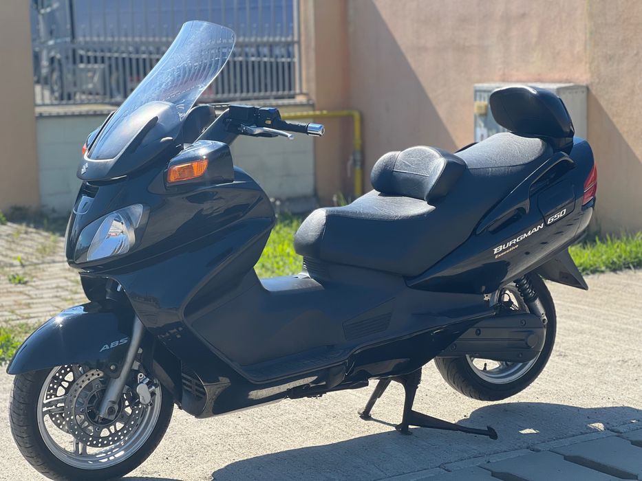 Suzuki Burgman 650 ABS