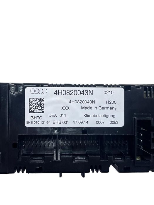 Panou Clima Audi A8 Iii 4H2, 4H8, 4Hc, 4Hl 2009 - 2018 4H0820043N