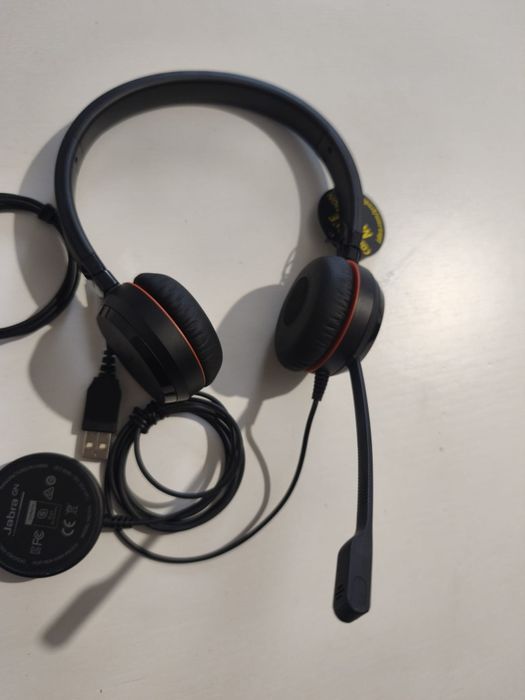 Casti Jabra Evolve 20. NOU, nefolosit