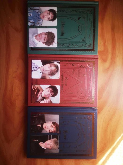 Кпоп албуми от 20 до 30лв на BTS, Ateez, TXT и още...