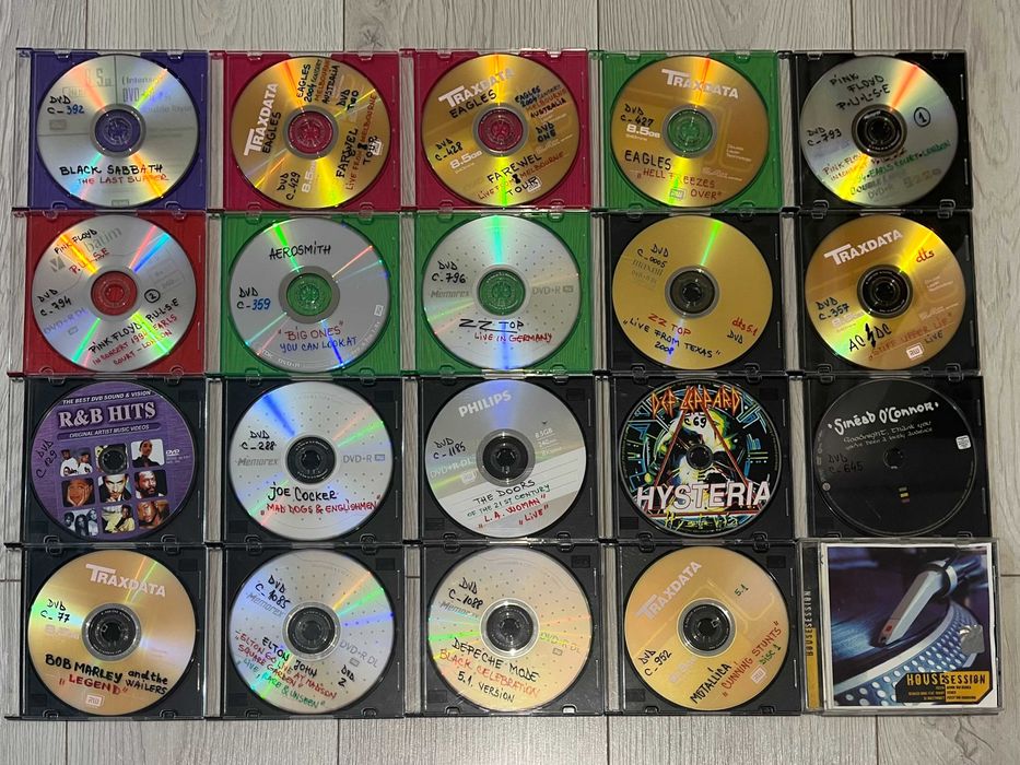 DVD-uri concerte muzica (copy)