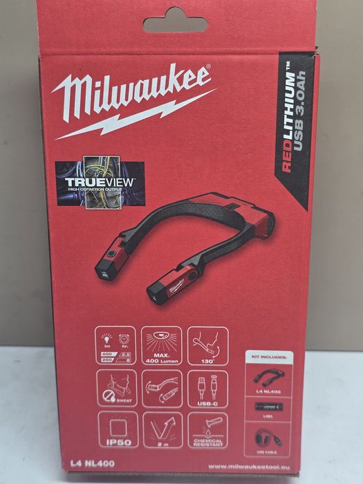 Акумулаторна лампа Milwaukee L4 NL400-301