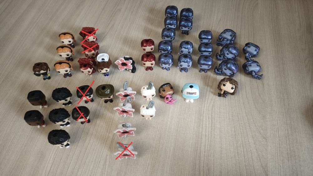 Фигурки stranger things kinder joy