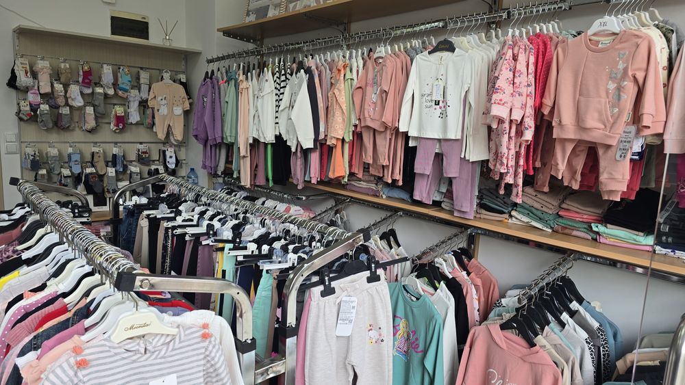 Продавам разработен бизнес. Детски магазин гр.Бургас