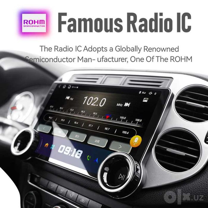 Автомобильный монитор Autek Diamond X80S 10" 4/64GB Wi-Fi