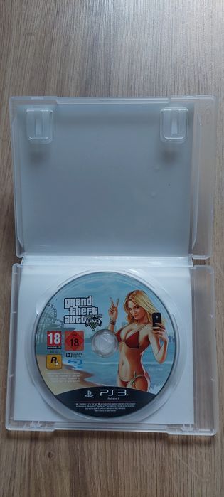 Grand thef auto v PS3