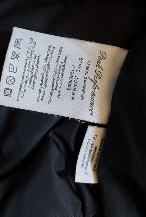 Peak Perfomance XL/54,мъжко пухено яке 90%пух10%пера,с мембрана 10К