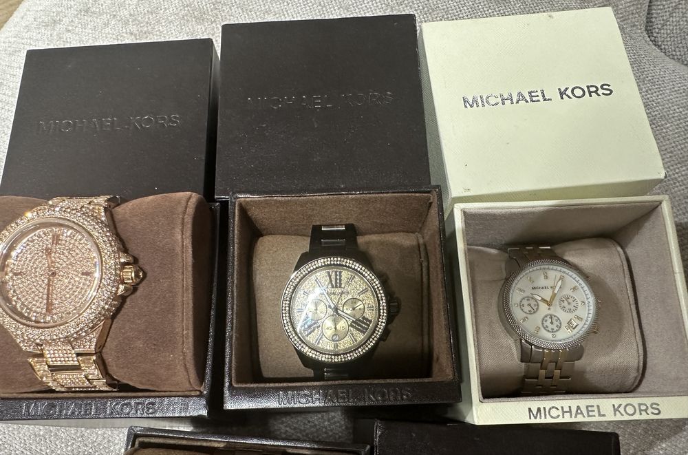 Часы оригинал Michael Kors лимитка 4 модели