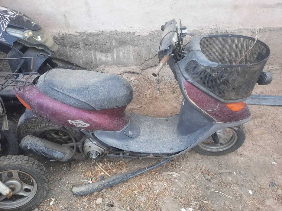 мопеды на запчасти