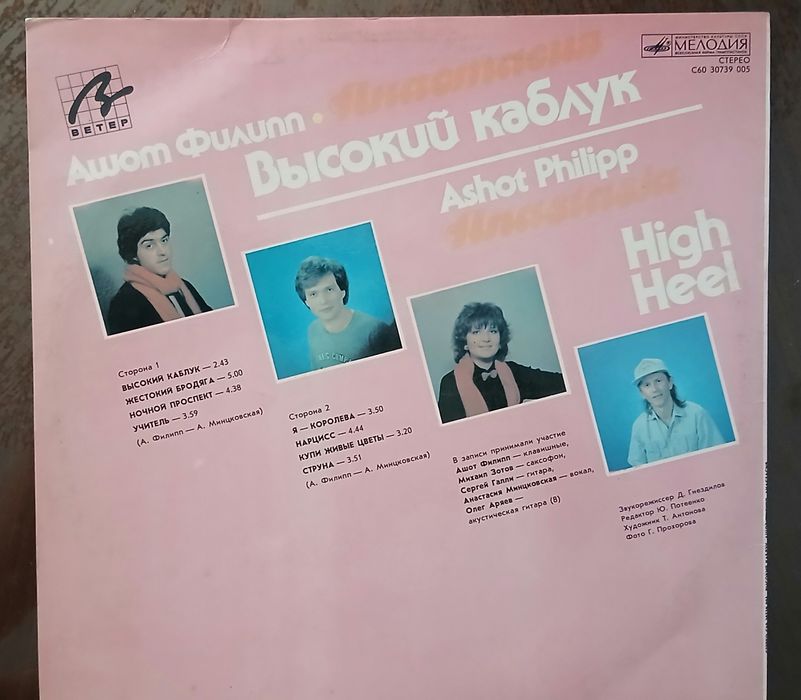 Виниловая пластинка