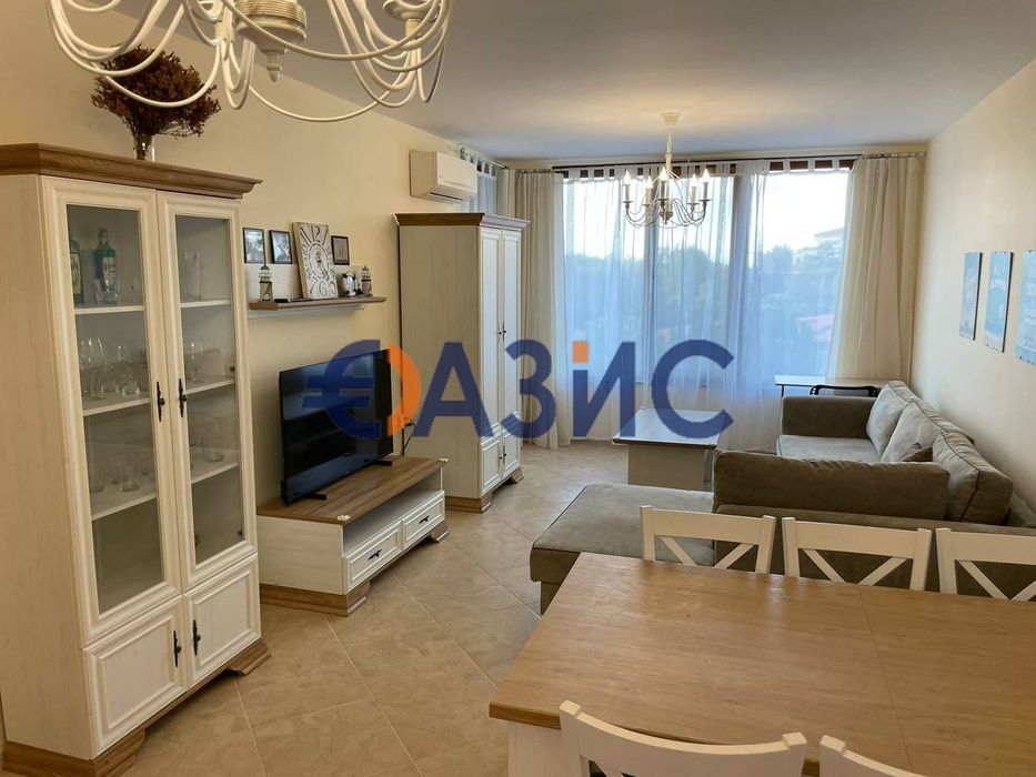 Продава се Двустаен апартамент в Созопол - 71 кв.м за 1578 €/кв.м - Снимка #4