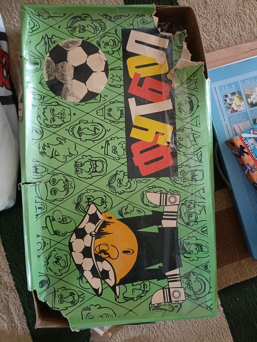 Футбол СССР настольный