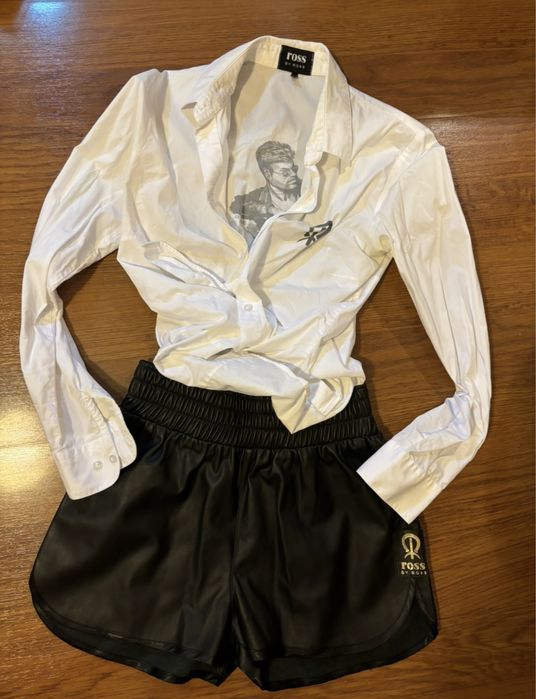 Сет риза с къси панталонки