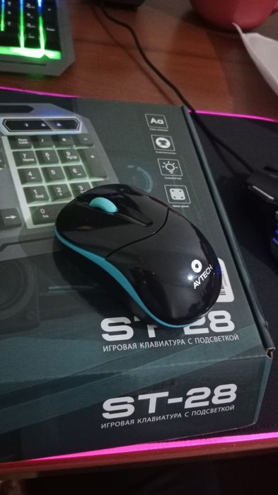 Klaviatura Mishka kamplekt