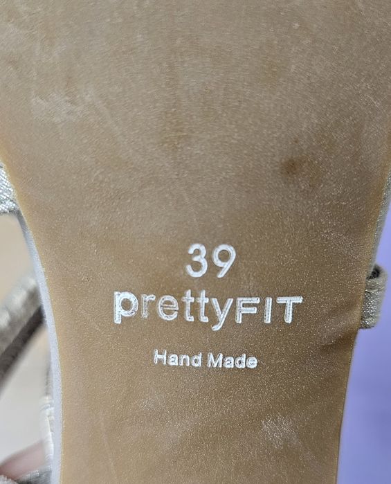 Високи обувки - носени