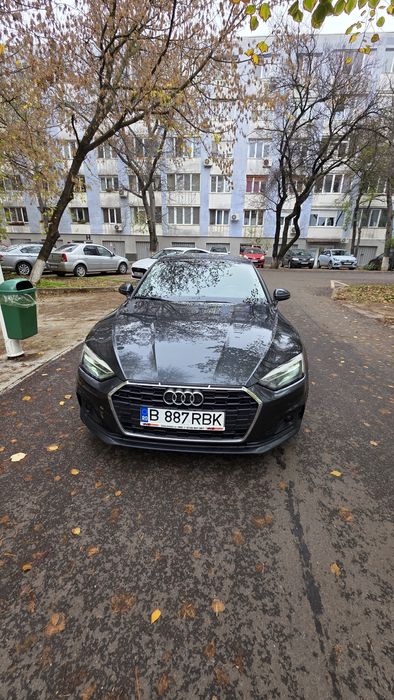 Audi A5 2021, benzina+CNG