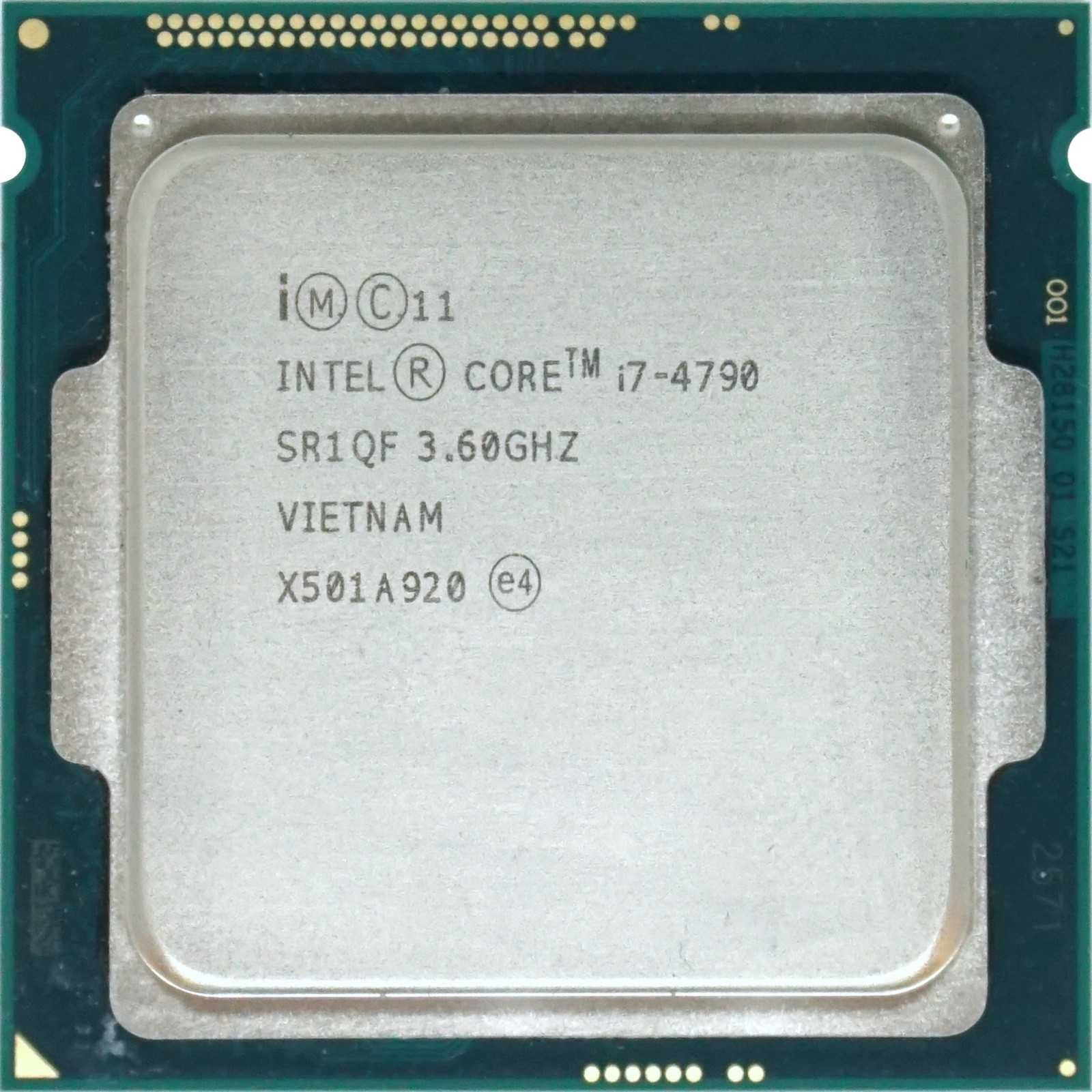 Процесор CPU Intel Core i7 4790 сокет LGA 1150 гр. Пловдив Тракия • OLX.bg