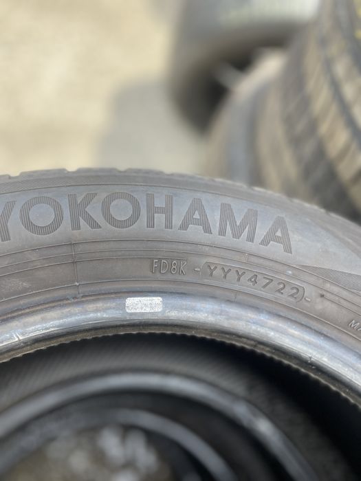 4x 205 55 16 Yokohama Bluearth gt aE51