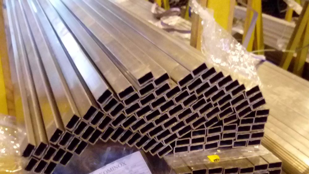 Нержавейка профиль